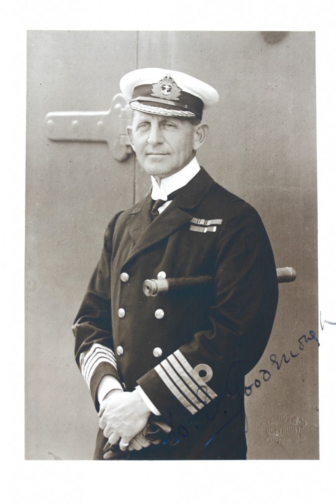 Commodore William ‘Barge’ Goodenough (1867-1945)